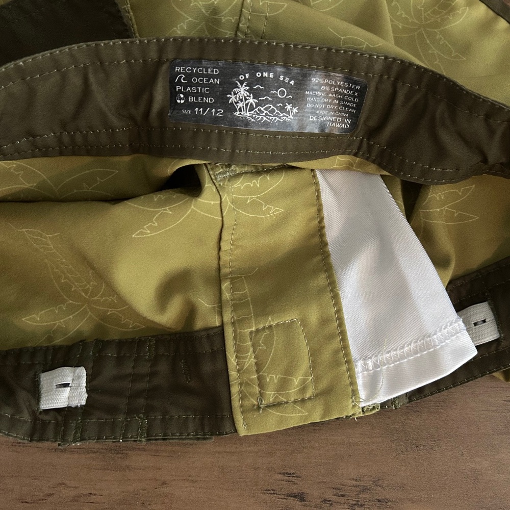 Of One Sea Boys Boardshorts - Picture 7 of 7
